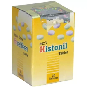 Rex Histonil Tablet | Herbal Support for Hypertension Management