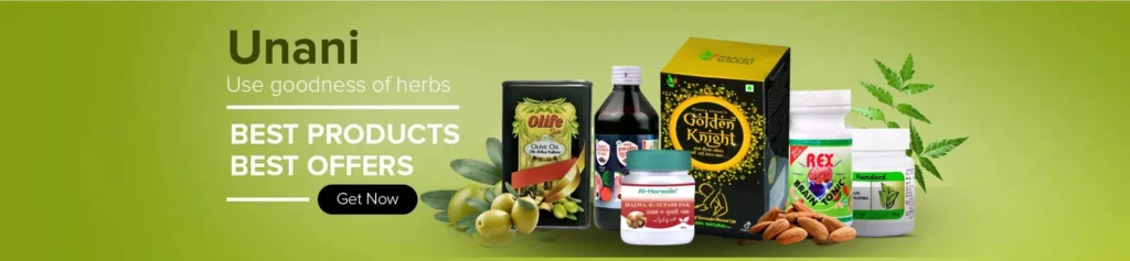 Buy herbal remedies from Ruby Herbal Pharma’s ayurvedic shop online & Unani