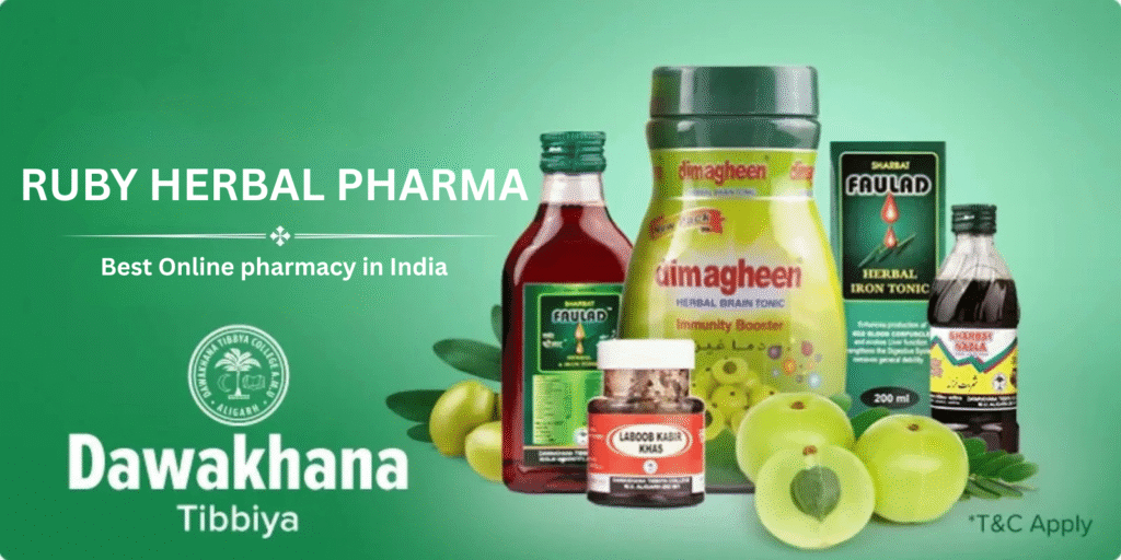 Dawakana Tibbiya by Ruby Herbal Pharma – Buy Ayurvedic Medicine Online