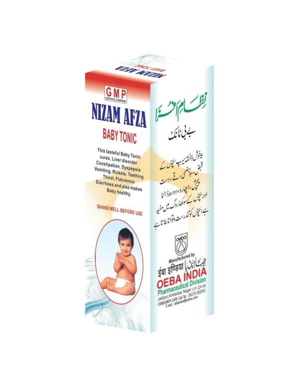 NIZAM AFZA Baby Tonic 100 ML (Oeba India)
