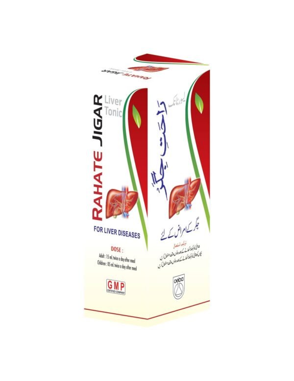 Rahate Jigar Liver Tonic(100ml) - OEBA INDIA