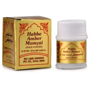 Rex Habbe Amber Momyai Gold (10tab)